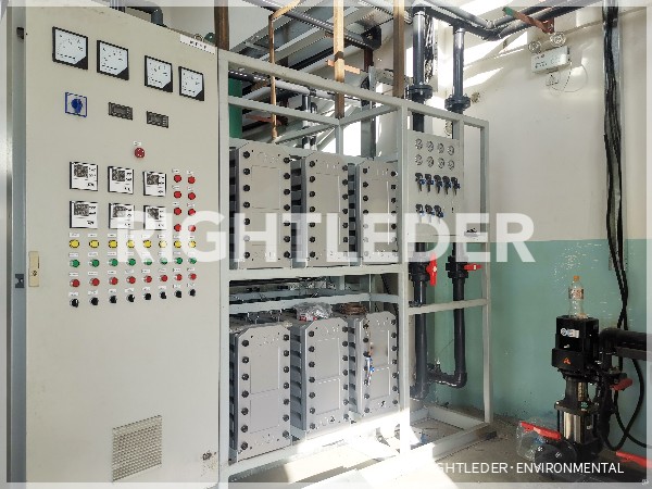 集成電路的 “黃金搭檔”：超純水設備的應用優勢