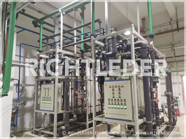 EDI超純水設備應用電鍍涂裝行業的應用優勢